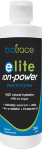 IONIC Electrolytes - Elite 240ml