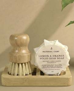 Trending: Solid Dish Soap - Lemon & Orange