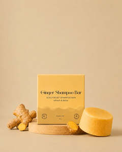Trending: Ginger Shampoo Bar