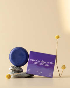 Trending: Purple Toning Conditioner Bar - Blonde & Grey