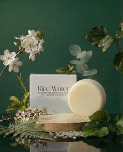 Trending: Rice Water Shampoo Bar