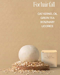Hair Care: UltraFoaming Oatmeal Shampoo Bar - For Hair Fall