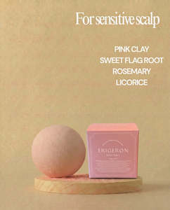 Hair Care: UltraFoaming Pink Clay Shampoo Bar - Sensitive Scalp