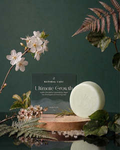 Hair Care: Ultimate Growth Shampoo Bar