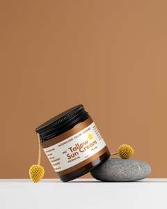 Skincare: Tallow Sun Cream - Clearance
