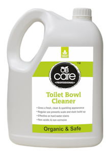 Restroom Cleaning: OB Care Commercial Toilet Bowl Cleaner