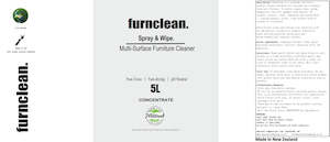 Furnclean. 5L - New Zealand Made Range