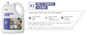 Ob Care Commercial Cleaning Solutions: Tazo Pro Multi Purpose Cleaner Concentrate