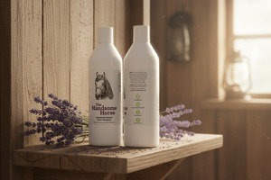 The Handsome Horse Shampoo - Lavender