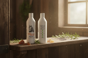The Handsome Horse Shampoo - Frankincense