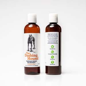 The Dashing Hound 250ml - Frankincense. Natural Dog Shampoo