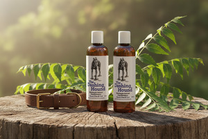 The Dashing Hound Shampoo - Neem