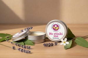 No Stinki Me - Natural Deodorant