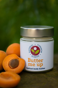 Butter Me Up Apricot Body Butter