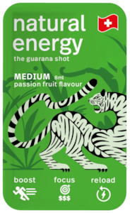 MEDIUM, 8ml (pack of 3 shots)