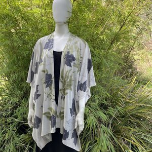 Silk Noil Cape - Natural Expressions