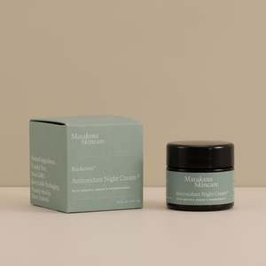 Signature Range: Antioxidant Night Cream