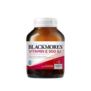 Blackmores: Blackmores Vitamin E 500IU 150 Capsules