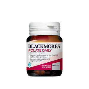 Blackmores: Blackmores Folate Daily 90t