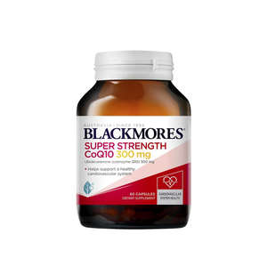 Blackmores: Blackmores CoQ10 300mg Super Strength 60c