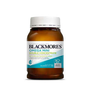 Blackmores: Blackmores Omega Mini Double Concentrate 400c