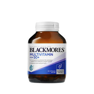 Blackmores: Blackmores Multivitamin for 50+ 90 Tablets