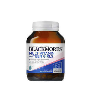 Blackmores: Blackmores Multivitamin for Teen Girls 60 Capsules