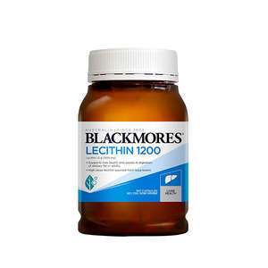 Blackmores Lecithin 1200 160 Capsules