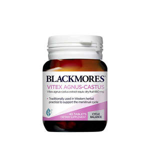 Blackmores: Blackmores Vitex Angus Castus 40 Tablets
