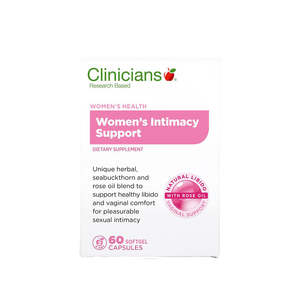 Clinicians: Clinicians womens intimacy support 60 caps