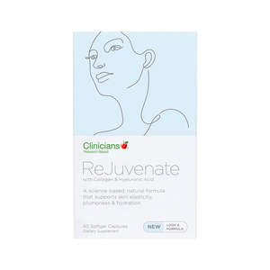 Clinicians: Clinicians Rejuvenate 60 Capsules