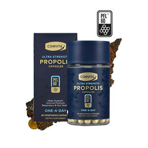 Comvita 1: Comvita Immune Bee™ Propolis Ultra Strength PFL™60 60 vege Capsules