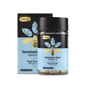 Comvita 1: Comvita Immune Bee™ Propolis PFL30 High Strength 250 Capsules