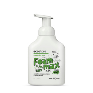 Eco Store Foam to the Max Conditioning Shampoo & Baby Wash Mixed Fruit scent 350ml