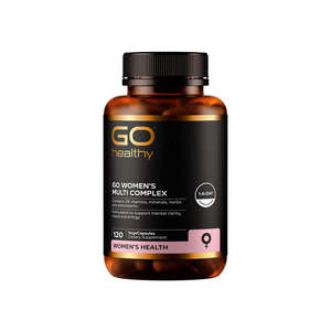 GO Healthy Go Womens Multi Advanced 120 Vege Capsules