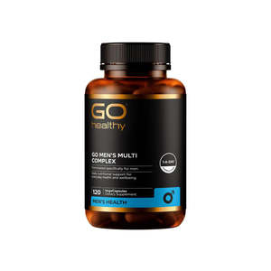 GO Healthy Go Mens Multi Advanced 120 Vege Capsules