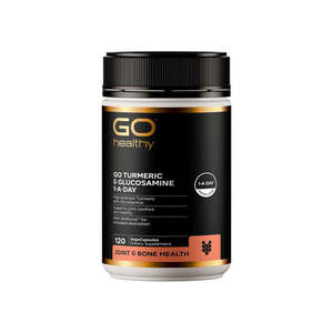 Go Healthy Go Turmeric & Glucosamine 1 a day 120c