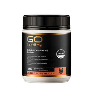Go Healthy: GO Healthy Go Glucosamine One-A-Day 210 Capsules