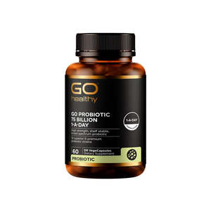 Go Healthy: GO Healthy Probiotic Support 75 Billion 60 VegeCapsules