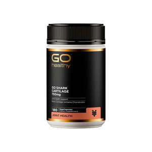 Go Healthy Go Shark Cartilage 750mg 180c