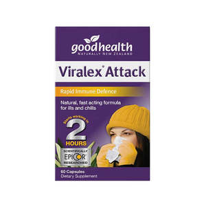 Good Health Viralex Attack 60c