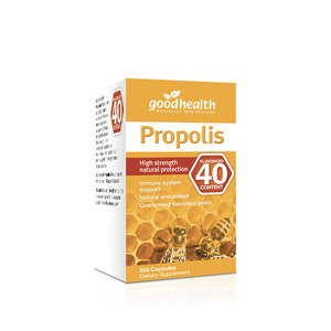 Good Health: Good Health Propolis 40 Flavonoids High Strength 200 capsules