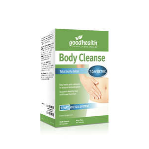Good Health: Good Health Body Cleanse Kit 63/90 Capsules