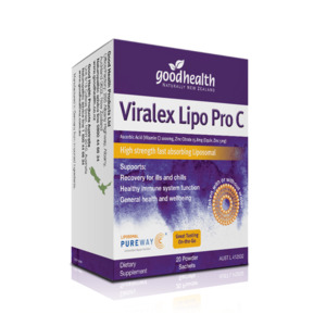 Good Health Viralex Lipo Pro C 20s