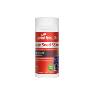Good Health Grape Seed 55000 90 Capsules