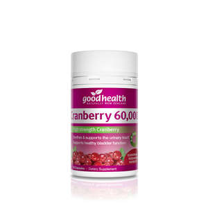 Good Health Cranberry 60000 50 Capsules