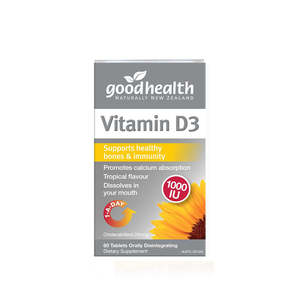 Good Health: Good Health Vitamin D3 1000IU 120 Tablets