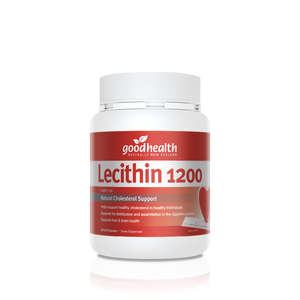 Good Health: Good Health Lecithin 1200 200 Capsules