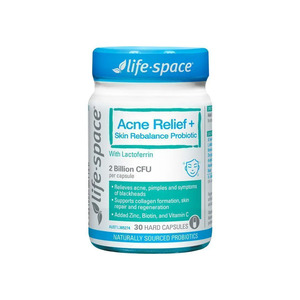 Life Space: Life Space Acne Relief Skin Rebalance Probiotic 30c