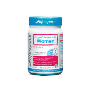 Life space women with cranberry 60c